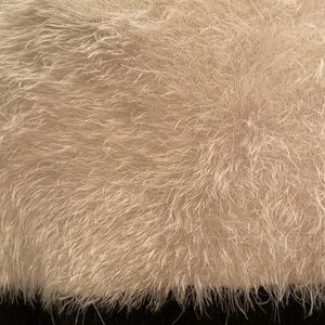 Two by Vince Camuto eyelash black & white sweater